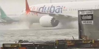 Πανικός στο αεροδρόμιο του Ντουμπάι από τις νεροποντές
