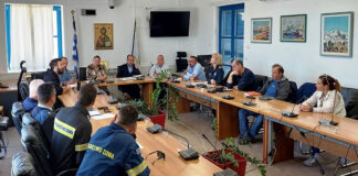 Συνάντηση εργασίας για την άφιξη της Ολυμπιακής φλόγας στην Πάρο