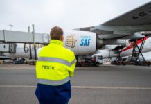 Emirates: Πτήσεις με SAF από το αεροδρόμιο Schiphol