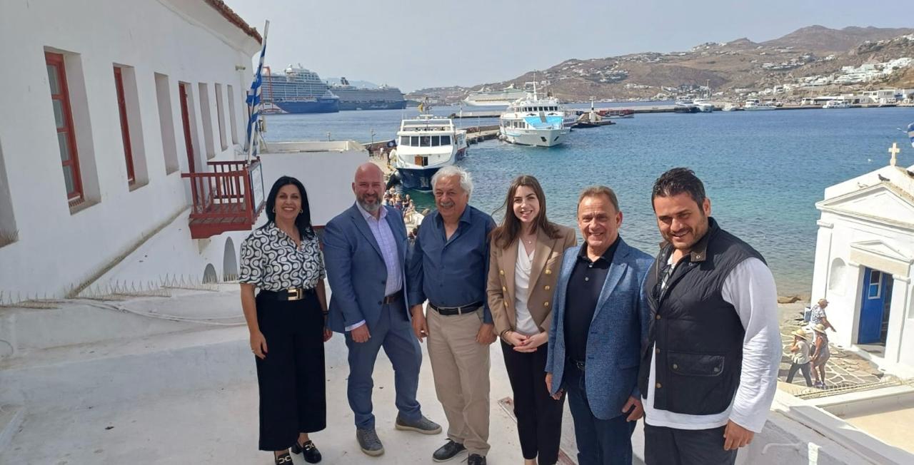 CLIA @ Mykonos_Photo