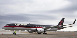 Το ιδιωτικό αεροσκάφος του Τραμπ χτύπησε άλλο αεροπλάνο