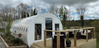 Παλιό αεροπλάνο της Etihad έγινε airbnb και είναι υπέροχο