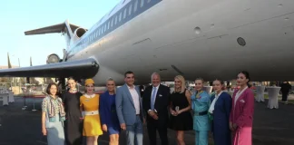 To θρυλικό Boeing 727 της Ολυμπιακής κοσμεί το Δήμο Ελληνικού-Αργυρούπολης