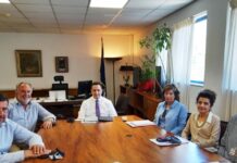 Συνάντηση της Διοίκησης της ΥΠΑ με Επικεφαλής του Δήμου Σητείας και της Περιφέρειας Κρήτης για το αεροδρόμιο «Βιτσέντζος Κορνάρος»