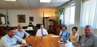 Συνάντηση της Διοίκησης της ΥΠΑ με Επικεφαλής του Δήμου Σητείας και της Περιφέρειας Κρήτης για το αεροδρόμιο «Βιτσέντζος Κορνάρος»