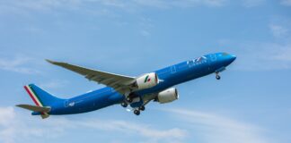 H ITA Airways πετάει ψηλά
