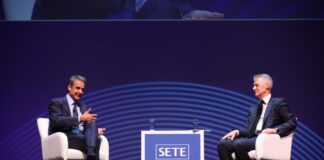 Οι τοποθετήσεις του Προέδρου του ΣΕΤΕ στη συζήτηση με τον Πρωθυπουργό