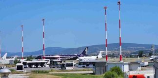 Το ιδιωτικό αεροσκάφος του Τομ Κρουζ προσγειώθηκε στο «Μακεδονία»