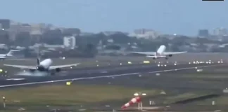 Μουμπάι: Αεροπλάνο προσγειώθηκε την ώρα που άλλο αεροσκάφος απογειωνόταν!