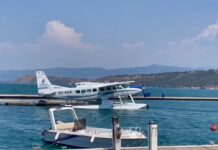 Για πρώτη φορά υδροπλάνο στην Αμφιλοχία