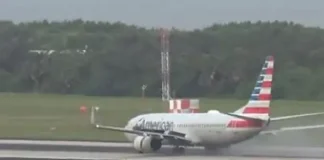 American Airlines: Εξερράγη ο τροχός ενός Boeing κατά την απογείωση