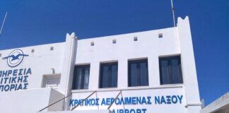 Κλείνει προσωρινά το αεροδρόμιο της Νάξου