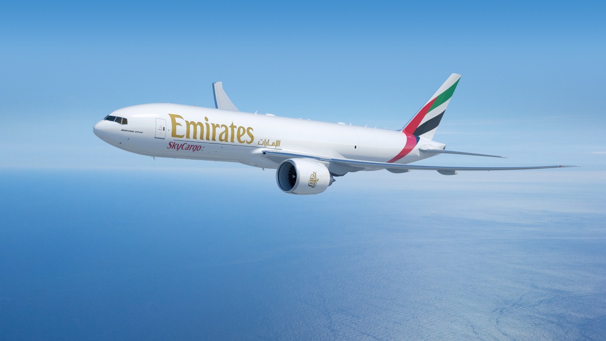 Εmirates Skycargo_Boeing 777f