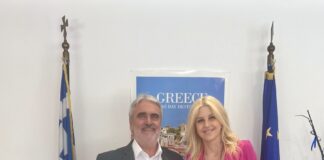 Ράπτη: Συνάντηση με τον Πρόεδρο του Επαγγελματικού Επιμελητηρίου Τρικάλων Β. Γιαγιάκο