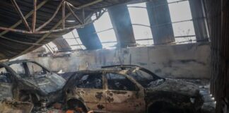 Πυρκαγιά σε χώρο στάθμευσης κοντά στο αεροδρόμιο της Λισαβόνας