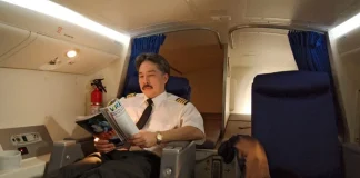 Οι κρυφοί χώροι στα αεροπλάνα-Πού ξεκουράζονται αεροσυνοδοί, πιλότοι
