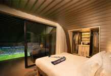 Novotel-ALL: Έφτιαξαν δωμάτιο ξενοδοχείου μέσα σε γήπεδο ποδοσφαίρου!