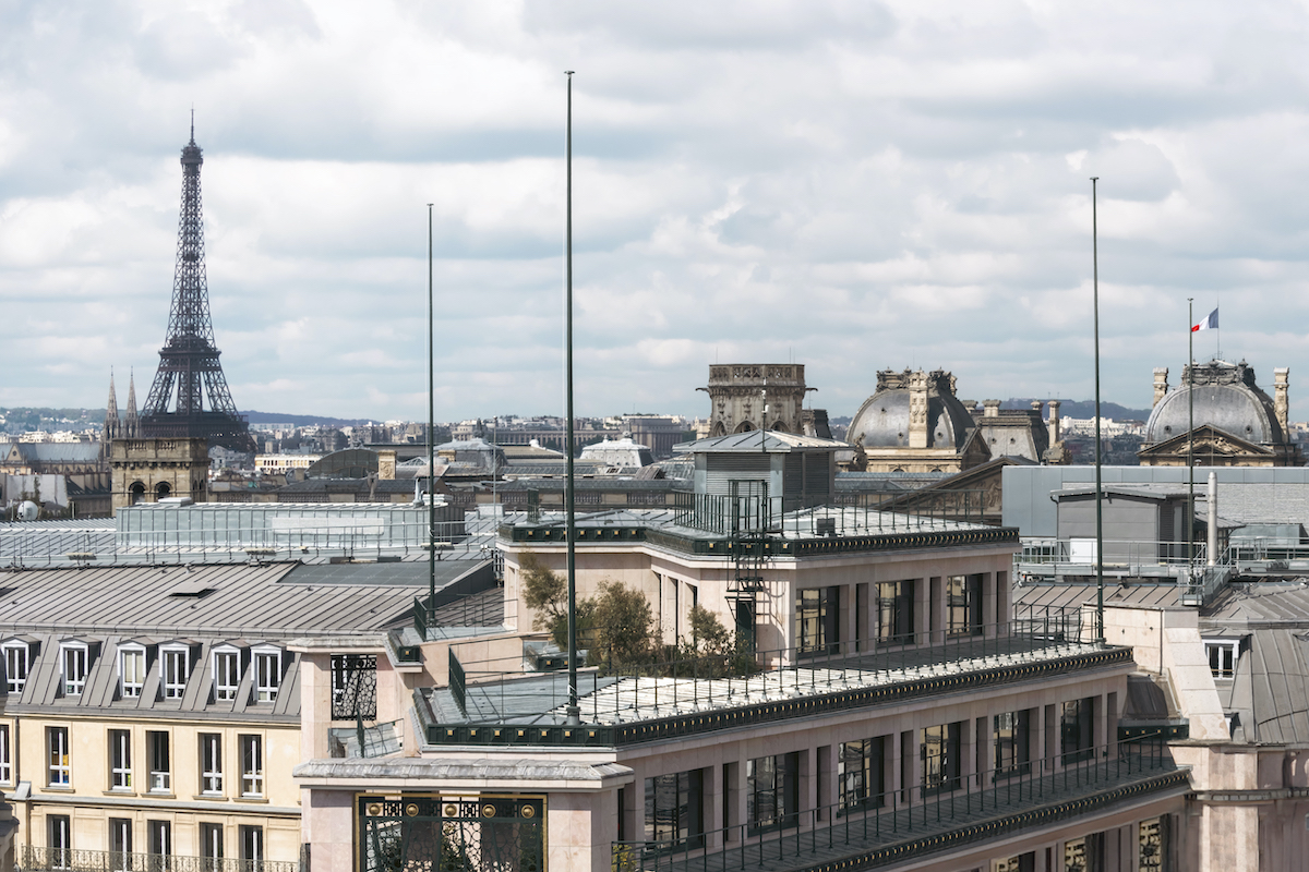 Radisson Collection Hotel, Rivoli Paris_Rooftop View (landscape)