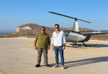 Η hoper εγκαινιάζει τη νέα πτήση Αθήνα-Φολέγανδρο