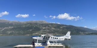 Μετά από 15 χρόνια, υδροπλάνα στη λίμνη Παμβώτιδα