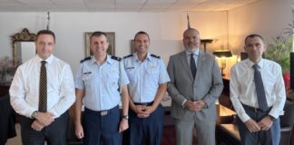 Συνάντηση στελεχών της Πρεσβείας των Η.Π.Α. με τη Διοίκηση της ΥΠΑ για την υποστήριξη που παρέχει o Αερολιμένας Αλεξανδρούπολης