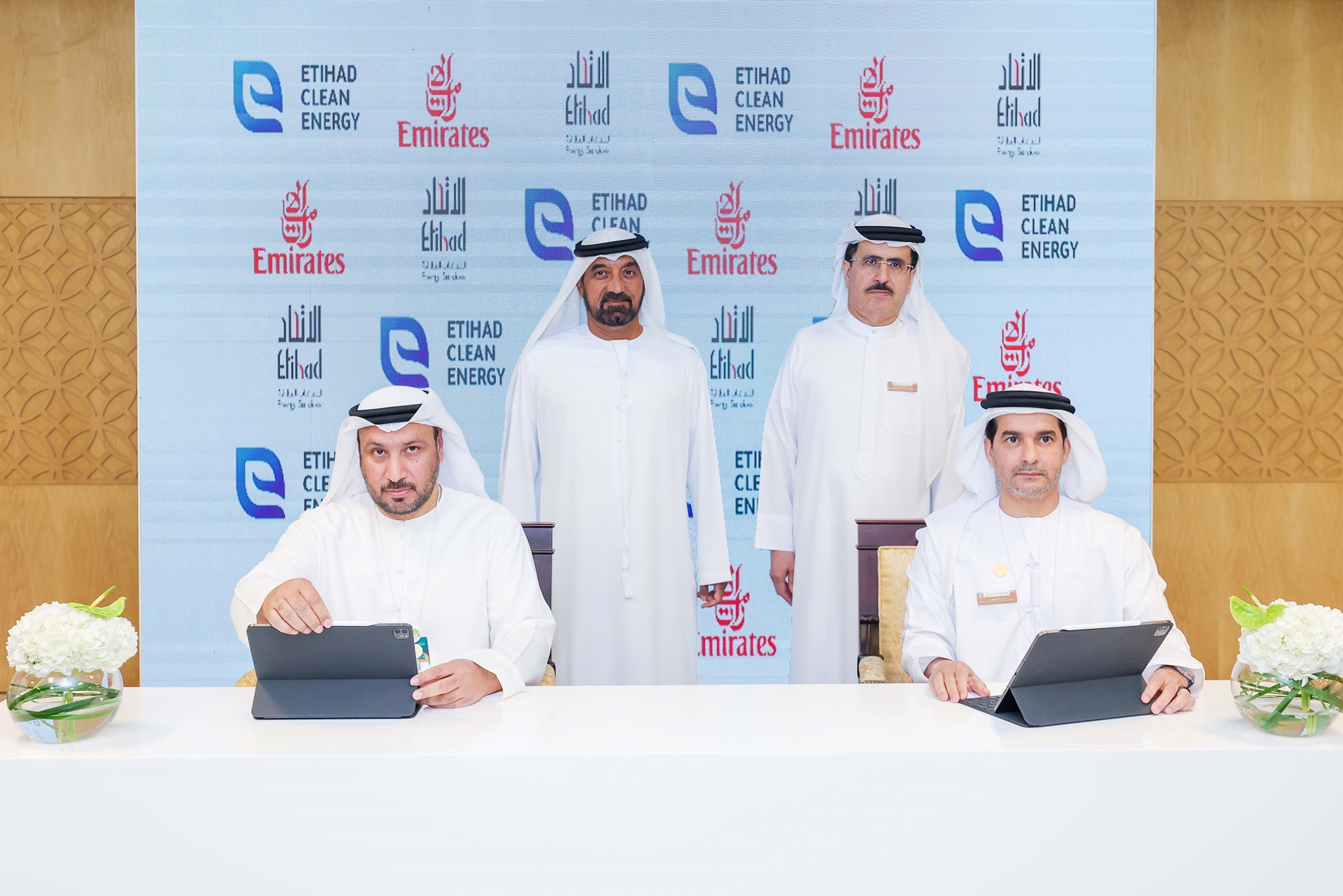 Emirates and Etihad Clean Energy Development partnership_1