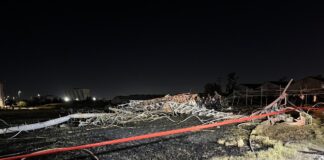 Χιούστον: Ελικόπτερο έπεσε σε ραδιοφωνικό πύργο και συνετρίβη