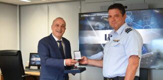 Επίσκεψη του Διοικητή της Εθνικής Στρατιωτικής Αρχής Αξιοπλοΐας στις εγκαταστάσεις της Intracom Defense