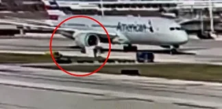 Αεροσκάφος «ρούφηξε» τις αποσκευές των επιβατών