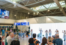 Τιμώμενη χώρα η Ελλάδα στο αεροδρόμιο της Αθήνας την Παγκόσμια Ημέρα Τουρισμού