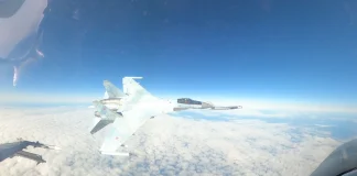 Αλάσκα: Ρωσικό Su-35 πέρασε ξυστά από F-16