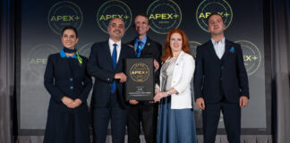 Η AJet Κερδίζει το Πρώτο της Διεθνές Βραβείο από την APEX