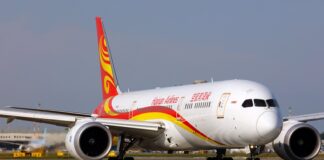 Ρώμη: Φωτιά σε κινητήρα αεροπλάνου λόγω πουλιού