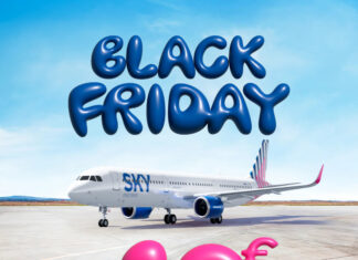 Η Black Friday της SKY express απογειώνει τα ταξίδια σας: Πτήσεις από 10€