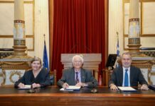 ΝΕΟ: Ανανέωση συνεργασίας μεταξύ Πανεπιστημίου της Στοκχόλμης, Ακαδημίας Αθηνών και TEMEΣ