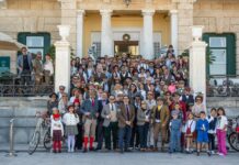 Weekend in Tweed: Οι Σπέτσες κατακλύστηκαν από κλασικά ποδήλατα και vintage εμφανίσεις