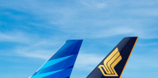 Singapore Airlines και Garuda Indonesia ενισχύουν τις πτήσεις Τζακάρτα-Σιγκαπούρη