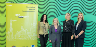 Η παρουσία της Air Baltic στην Αθήνα
