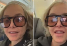 Η Τζένι Μόλεν μπήκε σε πτήση και είχε… ψείρες