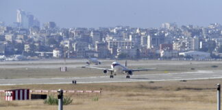 Ζημιές στο αεροδρόμιο της Βηρυτού από ισραηλινά πλήγματα