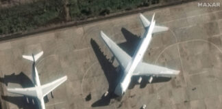 Ρωσικό αεροπλάνο απογειώθηκε από τη βάση Χμεϊμίμ με διπλωμάτες επιβαίνοντες