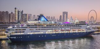 Η Celestyal γιορτάζει το ντεμπούτο της στο Ντουμπάι