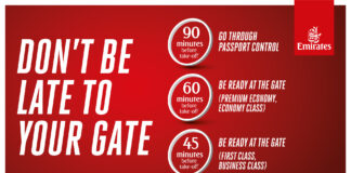 Ρεκόρ επιβατών για την Emirates τη φετινή εορταστική περίοδο