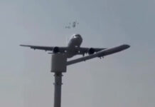 Αεροπλάνο της Air China κινδύνευσε από σμήνος πουλιών