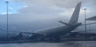 «Λίμνη» ο χώρος στάθμευσης του αεροδρομίου «Μακεδονία»