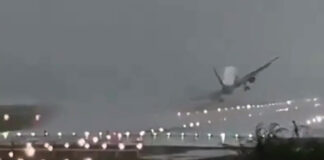 IndiGo: Αεροπλάνο αποτυγχάνει να προσγειωθεί εν μέσω κυκλώνα