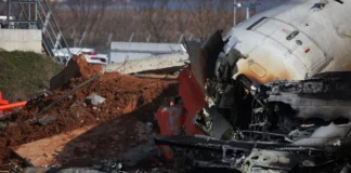 Συντριβή αεροσκάφους στη Νότια Κορέα- Τουλάχιστον 176 νεκροί