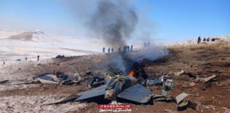 Ιράν: Συνετρίβη μαχητικό αεροσκάφος – Σώθηκαν οι πιλότοι