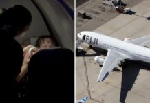 Fiji Airways: Φίμωσαν… με μονωτική ταινία μεθυσμένη επιβάτη- Οι αντιδράσεις