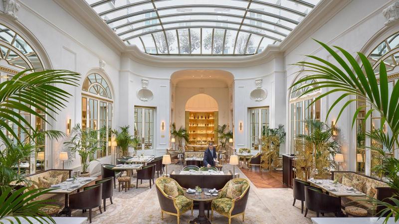 MO Ritz Madrid_Palm Court